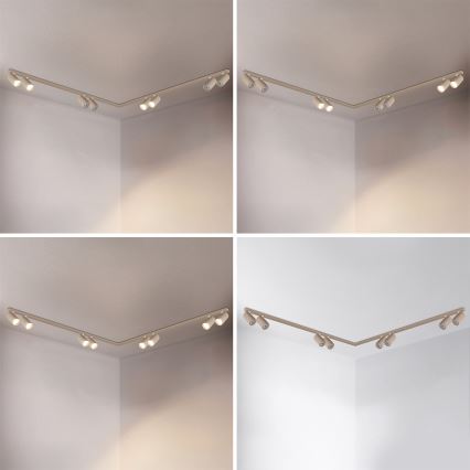 Brilagi - Faretto SELE LONG 8xGU10/30W/230V beige