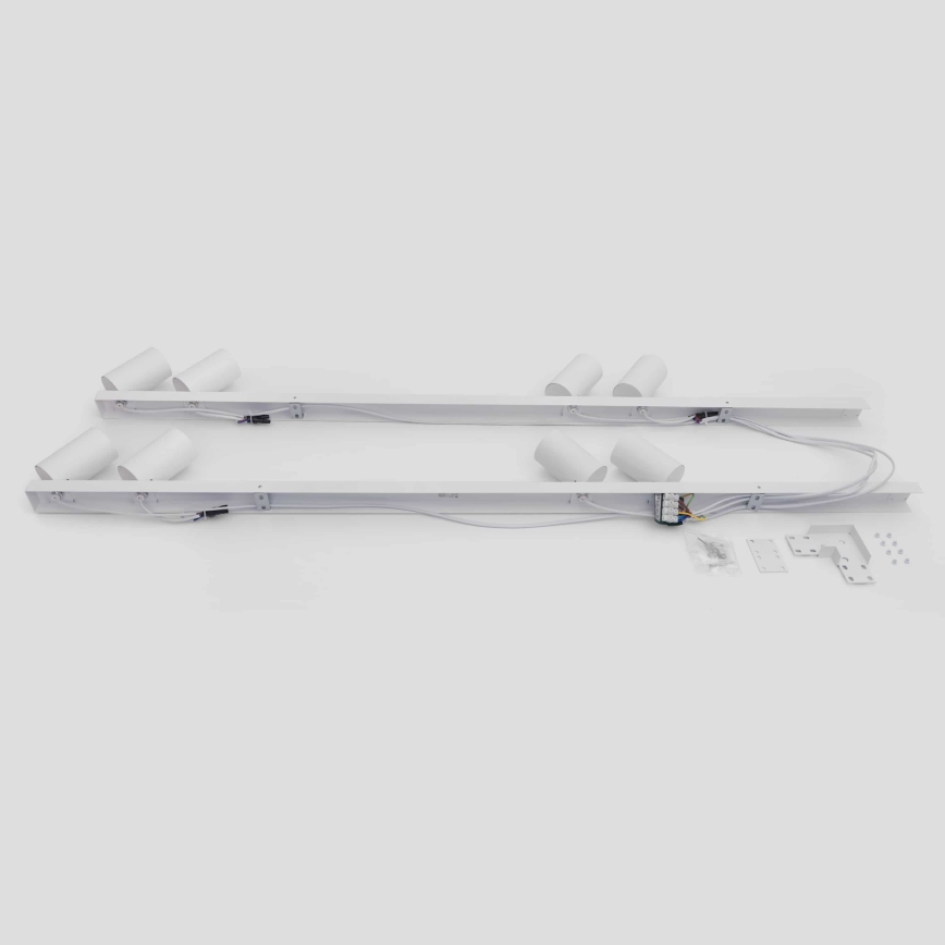 BRILAGI - Faretto SELE LONG 8xGU10/30W/230V bianco