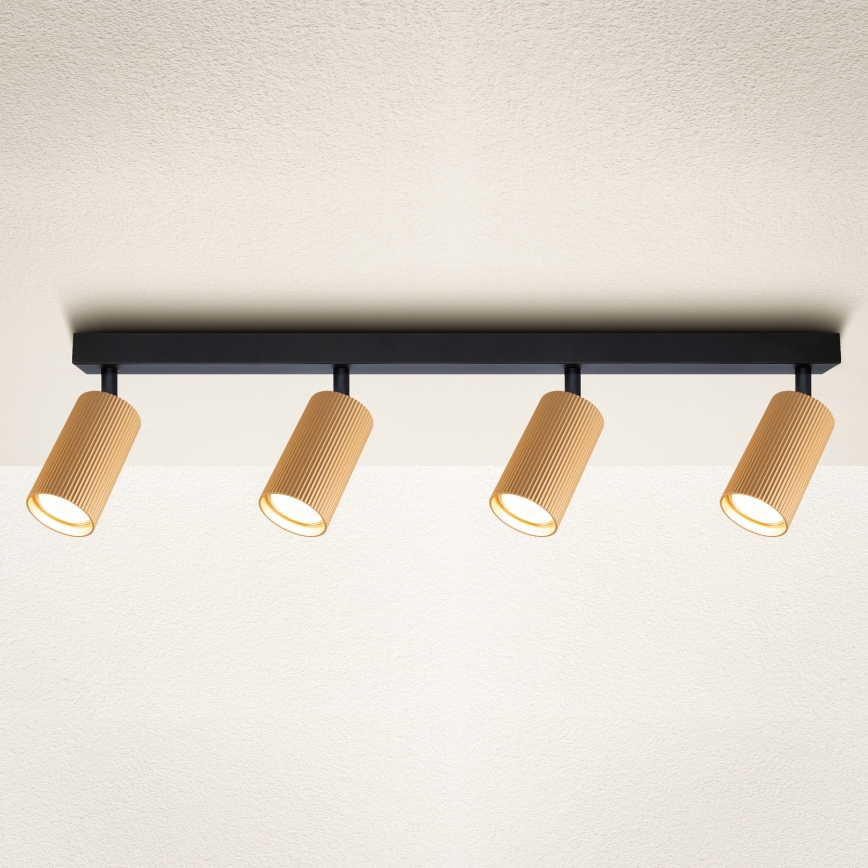 Brilagi - Faretto SELE MODERN 4xGU10/30W/230V dorato