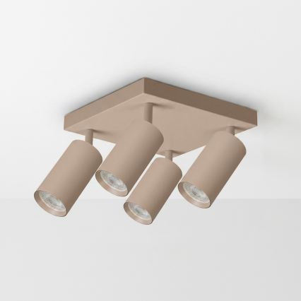 BRILAGI - Faretto SELE SQUARE 4xGU10/30W/230V beige
