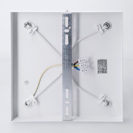 Brilagi - Faretto SELE SQUARE 4xGU10/30W/230V bianco