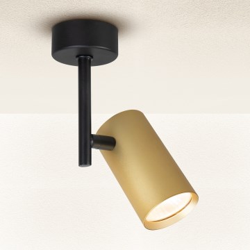 Brilagi - Faretto SELE VERTICAL 1xGU10/30W/230V nero/oro