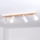 Brilagi - Faretto SELE WOOD 4xGU10/30W/230V bianco/legno