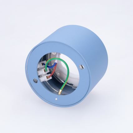 BRILAGI - Faretto SMOOTH 1xGX53/15W/230V 60x82 mm blu