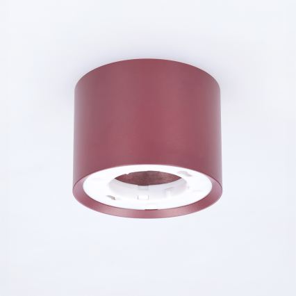 BRILAGI - Faretto SMOOTH 1xGX53/15W/230V 60x82 mm bordeaux