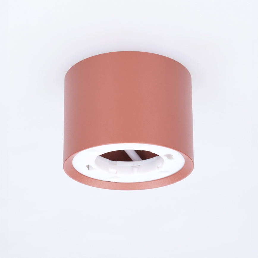 BRILAGI - Faretto SMOOTH 1xGX53/15W/230V 60x82 mm marrone
