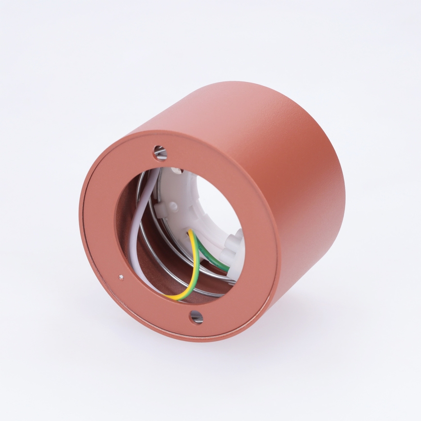 BRILAGI - Faretto SMOOTH 1xGX53/15W/230V 60x82 mm marrone