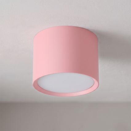 BRILAGI - Faretto SMOOTH 1xGX53/15W/230V 60x82 mm rosa