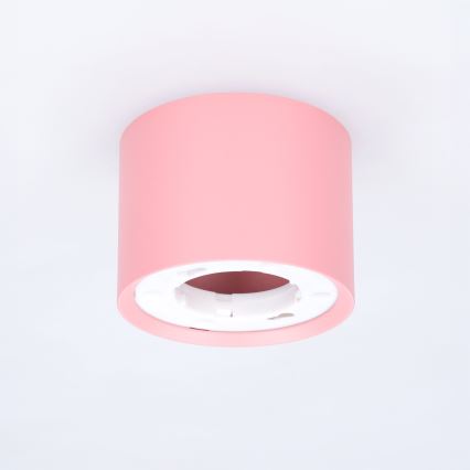 BRILAGI - Faretto SMOOTH 1xGX53/15W/230V 60x82 mm rosa