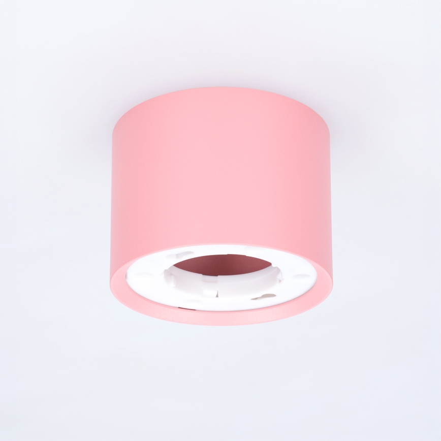 BRILAGI - Faretto SMOOTH 1xGX53/15W/230V 60x82 mm rosa