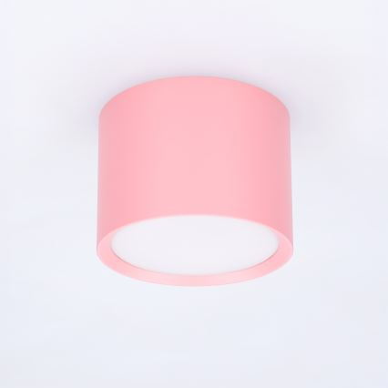 BRILAGI - Faretto SMOOTH 1xGX53/15W/230V 60x82 mm rosa