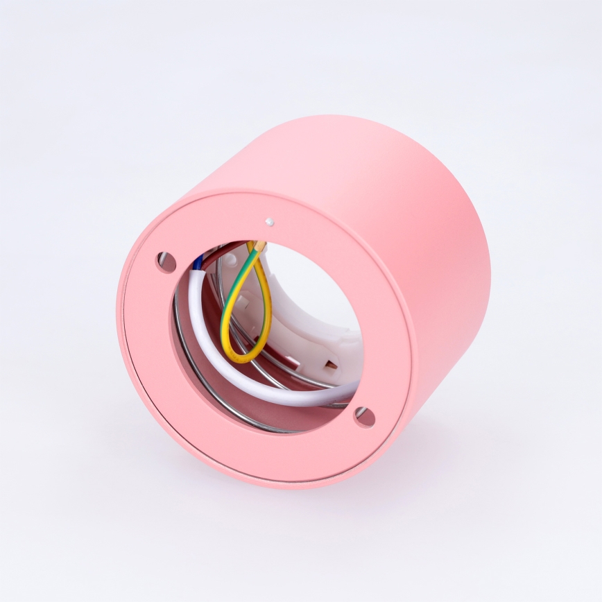 BRILAGI - Faretto SMOOTH 1xGX53/15W/230V 60x82 mm rosa