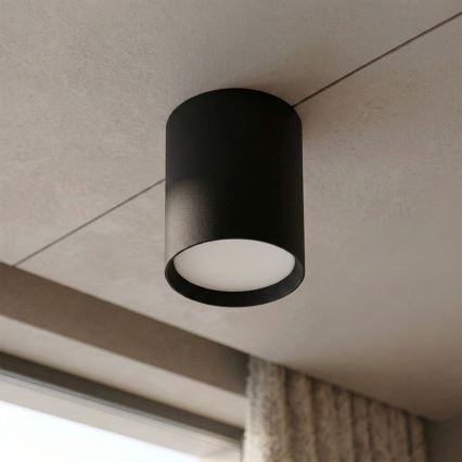 BRILAGI - Faretto SMOOTH LONG 1xGX53/15W/230V 60x82 mm nero