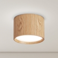 BRILAGI - Faretto STRIPY 1xGX53/15W/230V 60x82 mm finitura rovere
