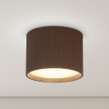 BRILAGI - Faretto STRIPY 1xGX53/15W/230V 60x82 mm marrone