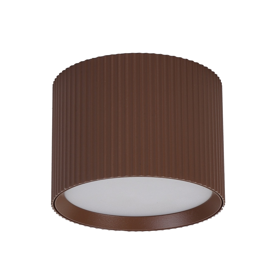 BRILAGI - Faretto STRIPY 1xGX53/15W/230V 60x82 mm marrone