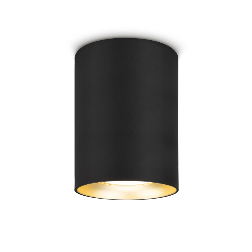 Brilagi - Faretto TRINE 1xGU10/30W/230V nero/oro
