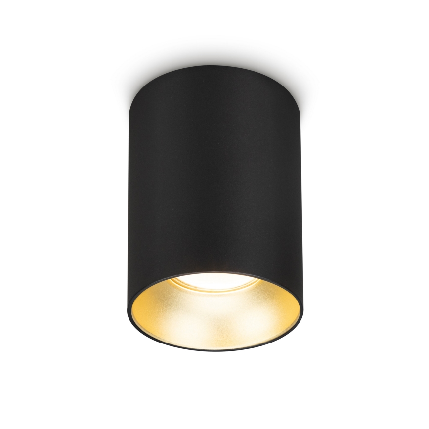 Brilagi - Faretto TRINE 1xGU10/30W/230V nero/oro