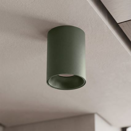 BRILAGI - Faretto TRINE 1xGU10/30W/230V verde scuro