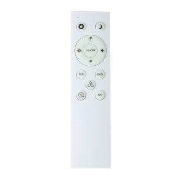 Brilagi - Fernbedienung für Deckenleuchte POOL SMART 2xAAA Wi-Fi Tuya weiß