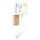 Brilagi - Flexible LED-Kinder-Wandleuchte BOBO WOOD 1xE27/25W/230V + LED/3W Eiche/Weiß/Tiermotive