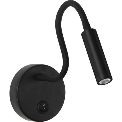 Brilagi - Flexible LED-Wandleuchte MAYA LED/3W/230V 4000K schwarz
