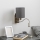 Brilagi - Flexible LED-Wandleuchte NUBILA 1xE27/25W/230V + LED/3W matt Chrom/anthrazit