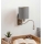 Brilagi - Flexible LED-Wandleuchte NUBILA 1xE27/25W/230V + LED/3W mattchrom/hellgrau
