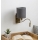 Brilagi - Flexible LED-Wandleuchte NUBILA 1xE27/25W/230V + LED/3W Messing/hellgrau