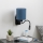 Brilagi - Flexible LED-Wandleuchte NUBILA 1xE27/25W/230V + LED/3W schwarz/dunkelblau