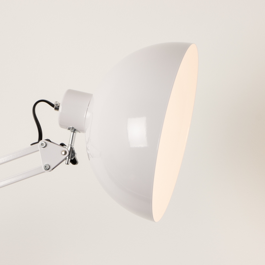BRILAGI - Flexible Stehleuchte TASKER 1xE27/60W/230V 157 cm weiß