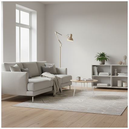BRILAGI - Flexible Stehleuchte TASKER 1xE27/60W/230V 184 cm beige