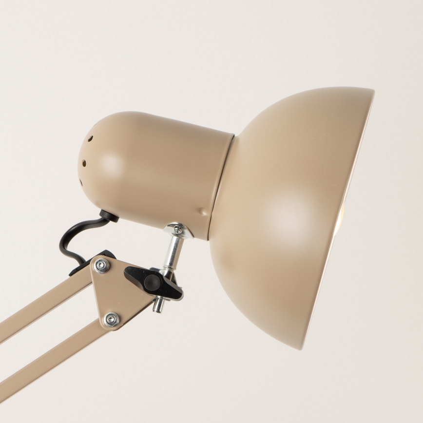 BRILAGI - Flexible Stehleuchte TASKER 1xE27/60W/230V 184 cm beige