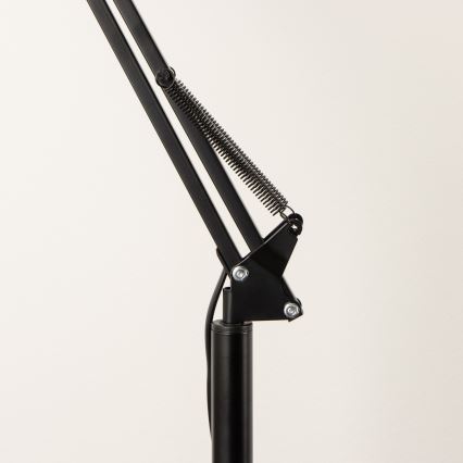 BRILAGI - Flexible Stehleuchte TASKER 1xE27/60W/230V 184 cm schwarz