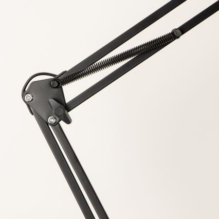 BRILAGI - Flexible Stehleuchte TASKER 1xE27/60W/230V 184 cm schwarz