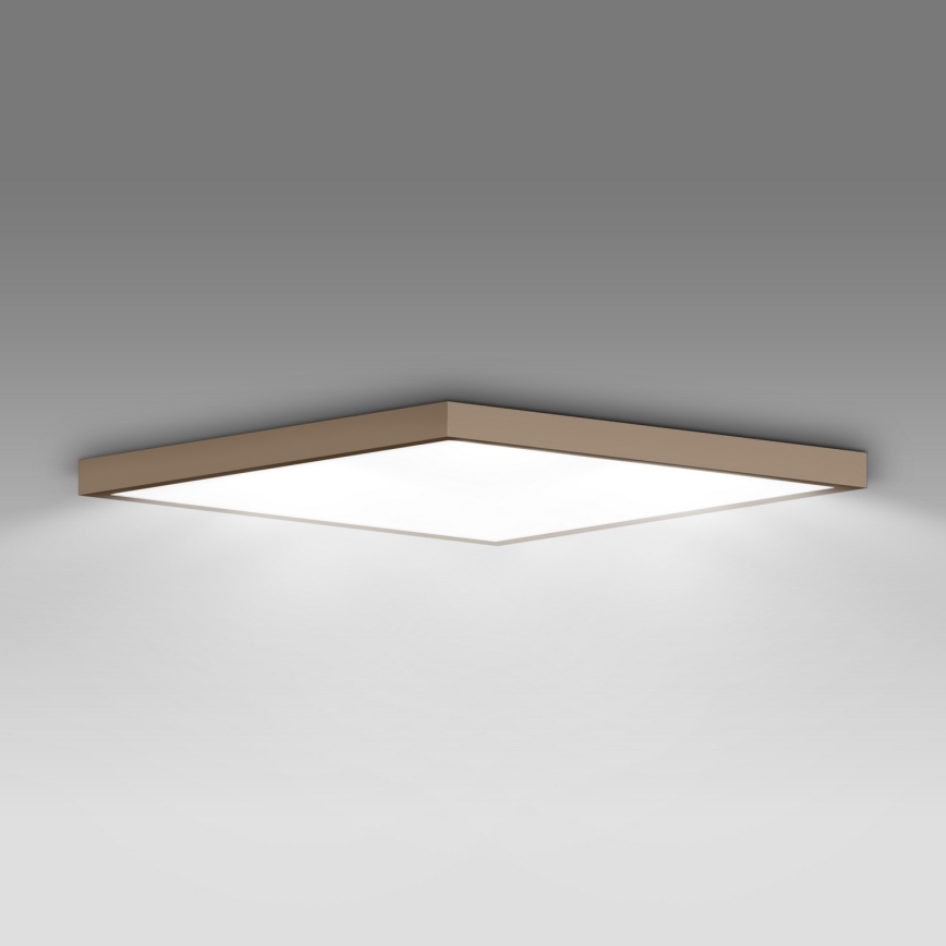 Brilagi - FRAME LED Lampada da soffitto per bagno 50W/230V 60x60 cm IP44 Beige