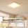 Brilagi - FRAME SMART Lampada da soffitto LED dimmerabile per bagno 50W/230V 60x60 cm 3000-6000K IP44 Beige + Telecomando