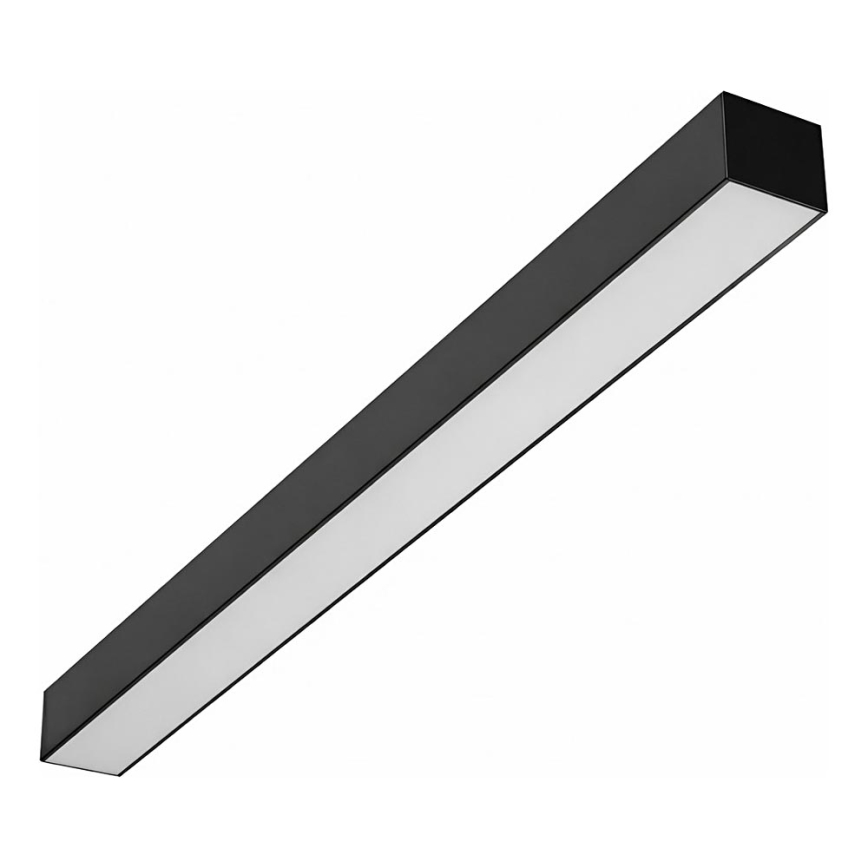 Brilagi - LED Deckenaufbauleuchte FULLDAY LED/10/15/20W/230V 2700/4000/6000K 60 cm schwarz