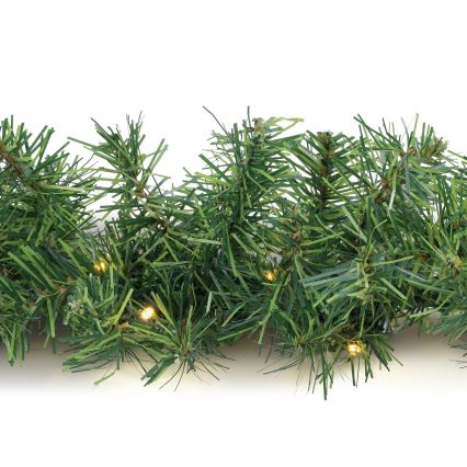 Brilagi - Ghirlanda natalizia per esterni LED/3xAA 300 cm IP44