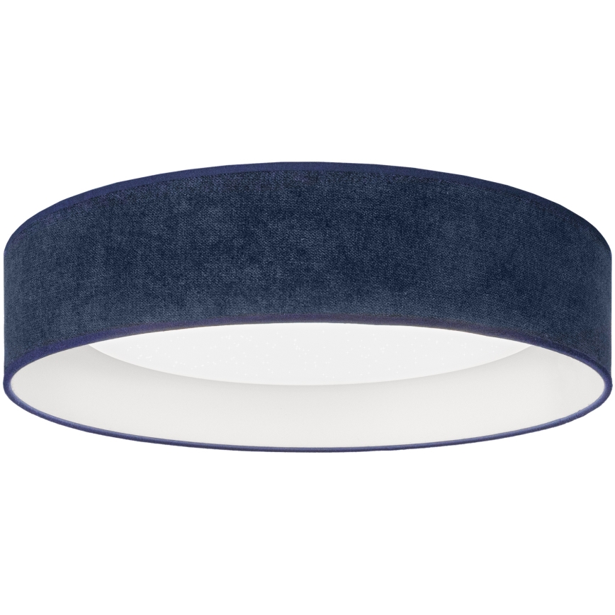 Brilagi - LED dimmbare Deckenleuchte VELVET SMARTIX STARS LED/36W/230V 3000-6000K Ø 55 cm blau Wi-Fi Tuya Beacon + Fernbedienung