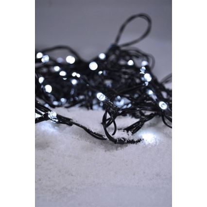 Brilagi - Guirlande décorative d'extérieur LED 100xLED 13 m IP44 blanc froid