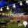 Brilagi - Guirlande décorative extérieure GARLAND 25xE12 20m blanc IP44 blanc chaud