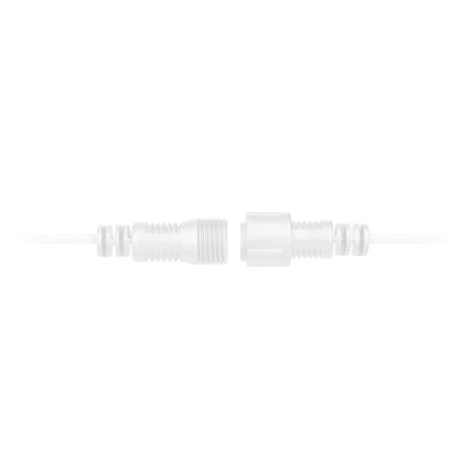 Brilagi - Guirlande décorative extérieure GARLAND 25xE12 20m blanc IP44 blanc chaud