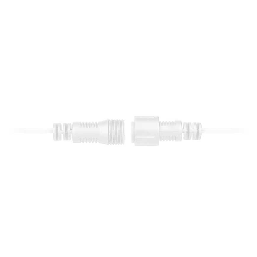 Brilagi - Guirlande décorative extérieure GARLAND 25xE12 20m blanc IP44 blanc chaud
