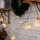 Brilagi - Guirlande décorative LED 10 LEDs/3xAA 1,8 m blanc chaud