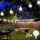 Brilagi - Guirlande décorative LED d'extérieur GIRLANDA, 25 douilles E12, 0,8 W, 230 V, 20 m, verte, IP44, blanc chaud