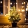 Brilagi - Guirlande LED d'extérieur 10xLED/3xAA 3,2 m IP44 blanc chaud