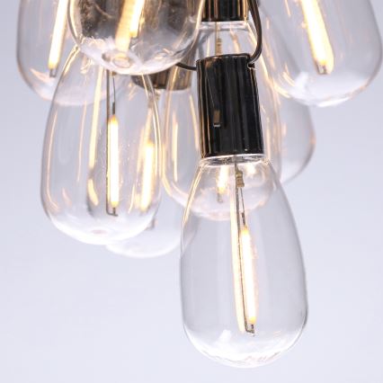 Brilagi - Guirlande LED d'extérieur 10xLED/3xAA 3,2 m IP44 blanc chaud