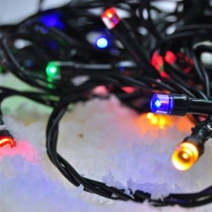 Brilagi - Guirlande LED d'extérieur 300 LED/8 fonctions 35 m IP44 multicolore