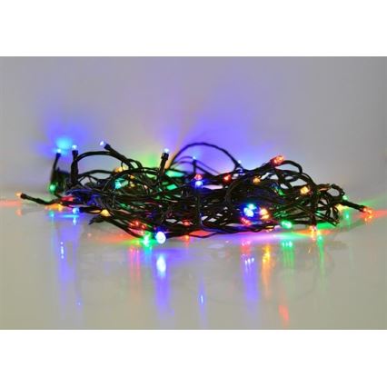 Brilagi - Guirlande LED d'extérieur 300 LED/8 fonctions 35 m IP44 multicolore